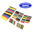 thumbnail image 1 of 164 Pcs/set Wire Heat Shrink Sleeve Assorted Set Polyolefin Insulation Cable Shrinkable Tubing Tube, 1 of 9