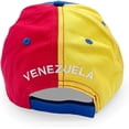 thumbnail image 4 of KYGABAK Venezuelan Classic Baseball Cap, Unisex, Adjustable Peaked Sandwich, (Gorras Clasicas de Venezuela),Tricolor, 4 of 9
