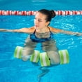 thumbnail image 6 of Seipola EVA Foam Dumbbell for Water Exercise - Non-Slip, Waterproof, Lightweight, Fast-Dry, Ideal for Pool, Aqua Aerobics, Fitness (10.79" x 5.91"), 6 of 11