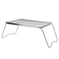 thumbnail image 1 of Parrilla De Senderismo, Parrilla De Camping Plegable Versátil De Acero Inoxidable 304, Antigrietas Con Bolsa De Almacenamiento Para Cocinar Al Aire, 1 of 7