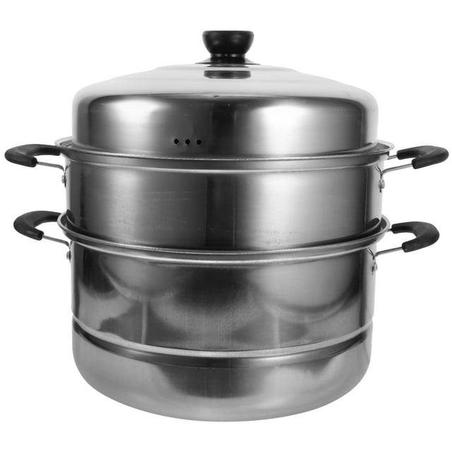 Miangastore 1 Pce Cuiseur Vapeur en Acier Inoxydable Multifonction pour Maison Restaurant Hôtel
