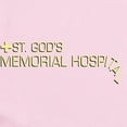 thumbnail image 2 of CafePress - St. God's Memorial Hospital Infant Bodysuit - Baby Light Bodysuit, Size Newborn - 24 Months, 2 of 4