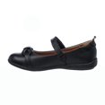 thumbnail image 3 of Zapato Vavito Escolar Niña Moda Casual Cómodo Piel Negro Moño Frontal Suela Ligera 005A5S negro 18 VAVITO 005A5S, 3 of 7