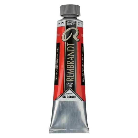 Rembrandt Artists' Oil Color, 40ml, Permanent Red Medium