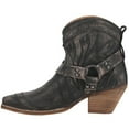 thumbnail image 3 of Dingo  Womens Gummy Bear Snip Toe   Casual Boots   Ankle Mid Heel 2-3", 3 of 5