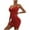Red, variant on Bodycon Mini Homecomig Dresses for Women's Short Tight Spaghetti Straps Club Party Dresses Cocktail Prom Gown
