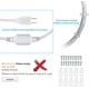 thumbnail image 5 of Tubo de luz arcoíris blanco cálido de 5 m Adepaton CJWUS-3529, 5 of 8