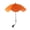 Orange, variant on UV Protection Pram Umbrella, Adjustable Clip Parasol with 360 Bending Angle for Stroller, Bicycle, and Beach Chairs,Orange