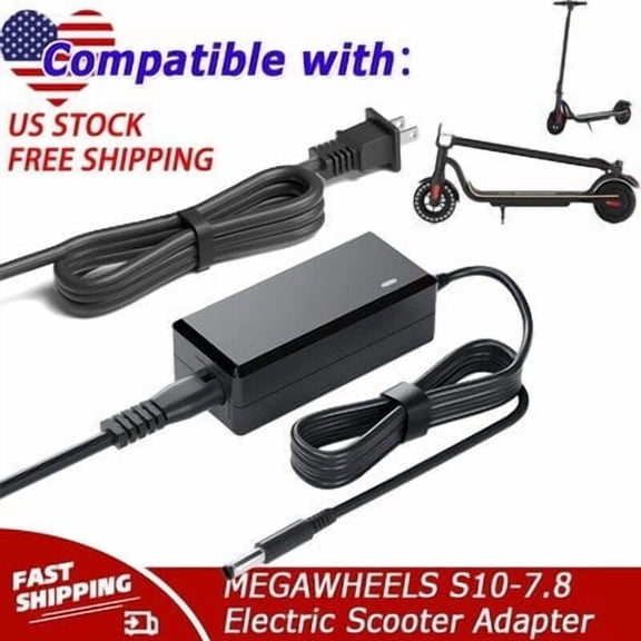AC Adapter Charger Compatible with MEGAWHEELS S10-7.8 Electric Power Supply PSU