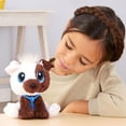 thumbnail image 4 of Rescue Tales Babies - Boxer Mix Soft Cuddly Plush Pet Toy with Collar, Tag, Doghouse, Stickers, Activities Ages 3+, 4 of 6