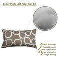 Majestic Home Goods Fusion Indoor Small Decorative Throw Pillow