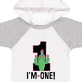 thumbnail image 4 of Inktastic 1st Birthday Cactus Cute Girls 1 Year Old Girls Baby Bodysuit, 4 of 5