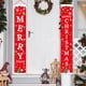 thumbnail image 5 of Cateissary Cartel navideño para puerta, ventana, porche, Hotel, centro comercial, Bar, fondo colgante, pareado, fiesta, vacaciones, decoración Kits de decoración para fiestas, 5 of 6