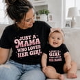 thumbnail image 5 of Mama and Mini Shirt, Mama’s Girl Matching Family Shirts, Cute Mom and Baby Outfit, Mother Daughter Gift, Birthday Gift for Mama, 5 of 7