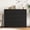 Black, variant on UZUGUL 8-Drawer White Dresser, No Handle Push-to-Open, Large Storage Capacity, for Living Room Hallway