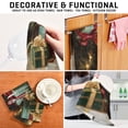 thumbnail image 7 of Kitchen Towel 28x18 Inches x1，Plate Towel, Decorative Towel, Napkin, Tea Towel Tea Towels For Kitchen Dish Cloths & Dish Towels Lovely Christmas Gifts, 7 of 7