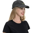 thumbnail image 7 of Coat of arms of Haiti Baseball Cap for Men Women Hat Adjustable Vintage Cotton Dad Caps, 7 of 7