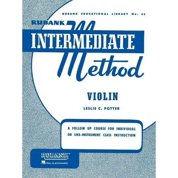 Rubank Educational Library: Rubank Intermediate Method-Violin (Paperback)