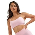 thumbnail image 3 of TriDri Womens Melange Seamless 3D Sports Bra, 3 of 4