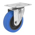 thumbnail image 1 of 4/5 Inch Universal Mute Caster Wheel For Hand-pulled Flat Car, 1 of 5