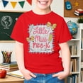 thumbnail image 2 of Girls T Shirts Summer Short Sleeve Casual Cute Crewneck Tops Tees, 2 of 7