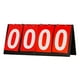 thumbnail image 2 of Marcador de mesa Score Keeper 4 dígitos Marcador deportivo Multifuncional para Rojo, 2 of 9