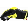 thumbnail image 3 of Hi-Viz M-Pact Open Cuff E5 Gloves Medium, 3 of 8