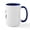 White/Navy Inside, variant on CafePress - Happy Easter Large Mug - 15 oz Ceramic Large White Novelty Mug
