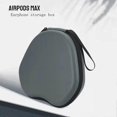 thumbnail image 3 of Travel Case for AirPods Max,Hard Carrying Bag Storage AirPods Max Headset PU&EVA&Polyester Portable Storage Box, 3 of 5