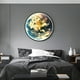 thumbnail image 4 of Lámpara de pared con forma de luna, lámpara de noche para dormitorio, luz moderna, mural para sala de estar, lámpara decorativa de pared, lámpara de arte, 4 of 4