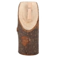 thumbnail image 4 of Soportes rústicos para tarjetas de lugar para eventos y decoración. Portanúmeros de mesa con diseño de tocón, juego de 10 piezas, 4 of 8