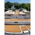 thumbnail image 3 of 2007 Chaparral 210 SSI Swim Platform Cockpit Boat EVA Foam Teak Floor Pad Mat, 3 of 5