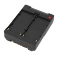 thumbnail image 1 of Dual Slot Battery Charger, V Mount Conversion Type C USB DC Interface LED Camera Light Battery Charger  for Business Trip, 1 of 7