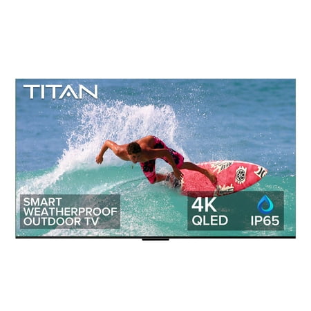 Titan Weatherproof Outdoor TV Full Sun G-300 QLED 4K Smart TV powered by Google TV OS (Copy)