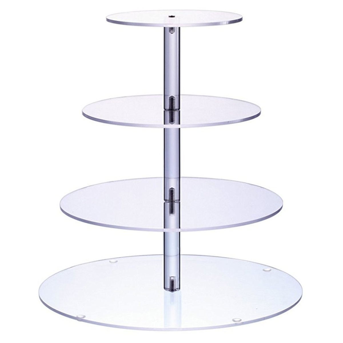 Cake Rack, Transparent Multilayered Acrylic Cake Stand Food Display