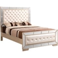 thumbnail image 2 of Home Square 3-Piece Set with Full Panel Bed Chest and Nightstand in Pearl, 2 of 22