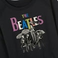 thumbnail image 3 of The Beatles - Colorful Umbrella - Women's French Terry Long Sleeve Shirt, 3 of 6