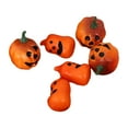 thumbnail image 4 of Calabazas artificiales modelo vegetal adornos de Halloween ligeros hechos a mano Estilo D, 4 of 9