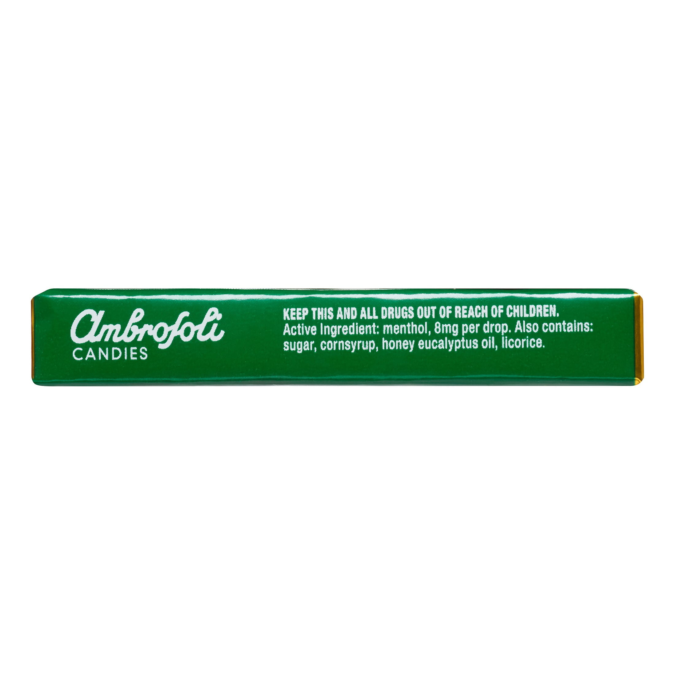 Honees Cough Drop Honey Menthol Eucalyptus 1.6 oz