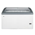 thumbnail image 1 of Summit FOCUS131 52" Mobile Ice Cream Freezer w/ 4 Basket Capacity - White, 115v, 1 of 5