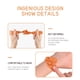 thumbnail image 4 of Sensory Toy Autismo Necesidades Especiales Stress Reliever Silicona Descompresión Pulsera Juguetes Extrusión Impermeable Juguete Sensorial Para Niños Speravity HA046757-02, 4 of 6
