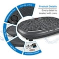 thumbnail image 3 of EILISON FitMax 3D XL Vibration Plate Exerciser, 300 Pound Capacity, Black, 3 of 5