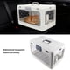 thumbnail image 3 of Caja Plegable De Plástico Para Mascotas, Transportador De Mascotas De Viaje Transparente Portátil De Gran Capacidad Para Avión Y Coche, 3 of 7
