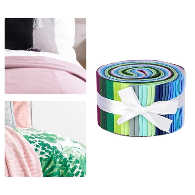 Tiras de tela estampada floral Opción 1 36PCS Hugo