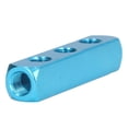 thumbnail image 1 of G1/4 Thread Air Distribution Block Aluminum Pneumatic Manifold Block Splitter Air Outlet Pipe Fitting For Air Pumps Cylinders Compressors, 1 of 8