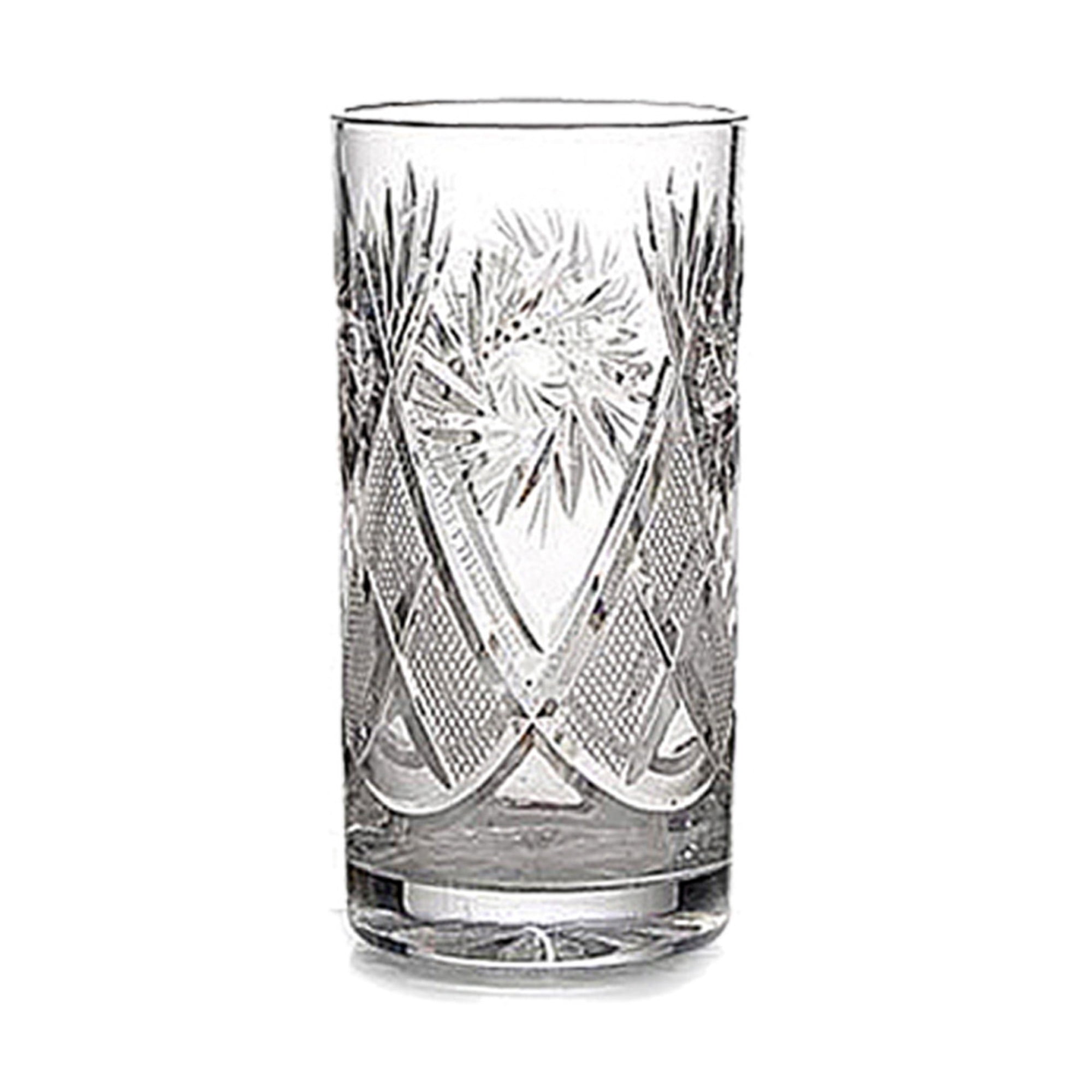 Double Wall Diamond Whisky Glass 6.8 Ounces, Set of 2 – Wine And Tableware