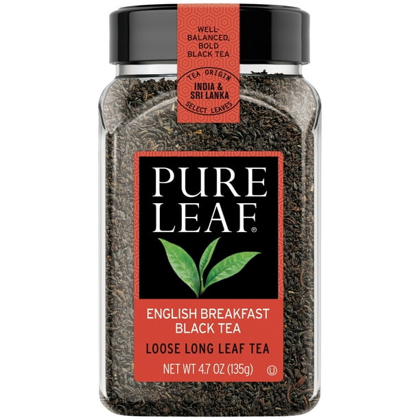 Pure Leaf, English Breakfast Black Tea, Loose Leaf Tea, 4.7 Oz
