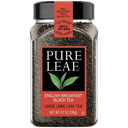 - Pure Leaf Hot Loose Tea English Breakfast Black Tea 4.7 oz