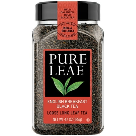 Pure Leaf Hot Loose Tea English Breakfast Black Tea 4.7 (Best Loose Green Tea)