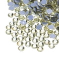 thumbnail image 1 of Uxcell 2880 Pcs Hotfix Rhinestones Flatback Crystal Glass Gems SS10 2.9mm Light Yellow, 1 of 5